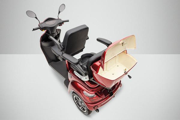 Dreiradroller, Seniorenmobil BILLY 2.0